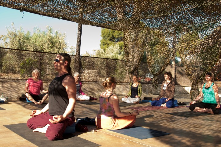judaly yoga in greece 2013