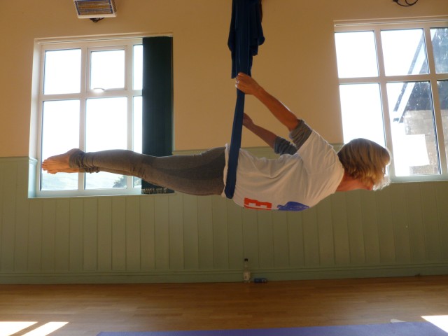 Aerial Yoga Hammock  The Natural Posture