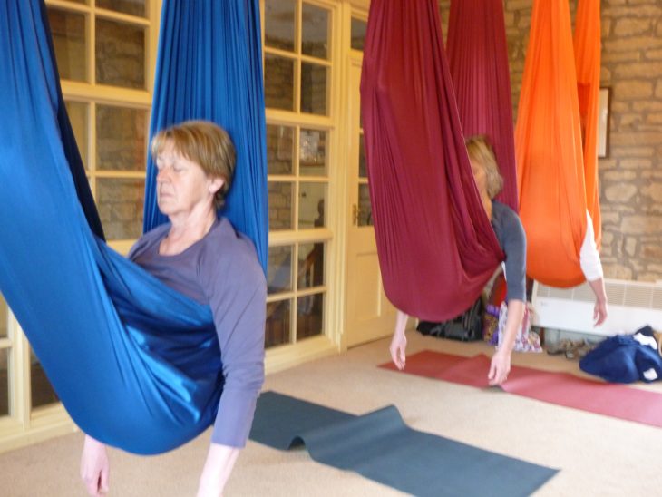 Aerial Yoga Hammock  The Natural Posture