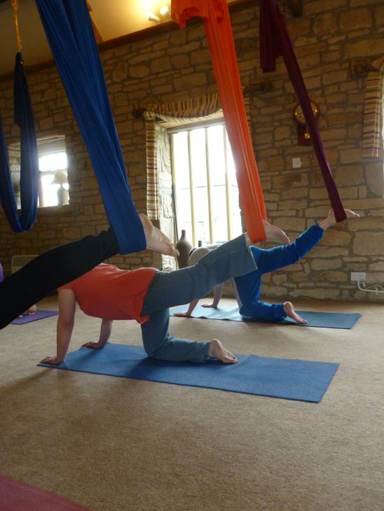 Experience the Beauty of Aerial Yoga Sequences